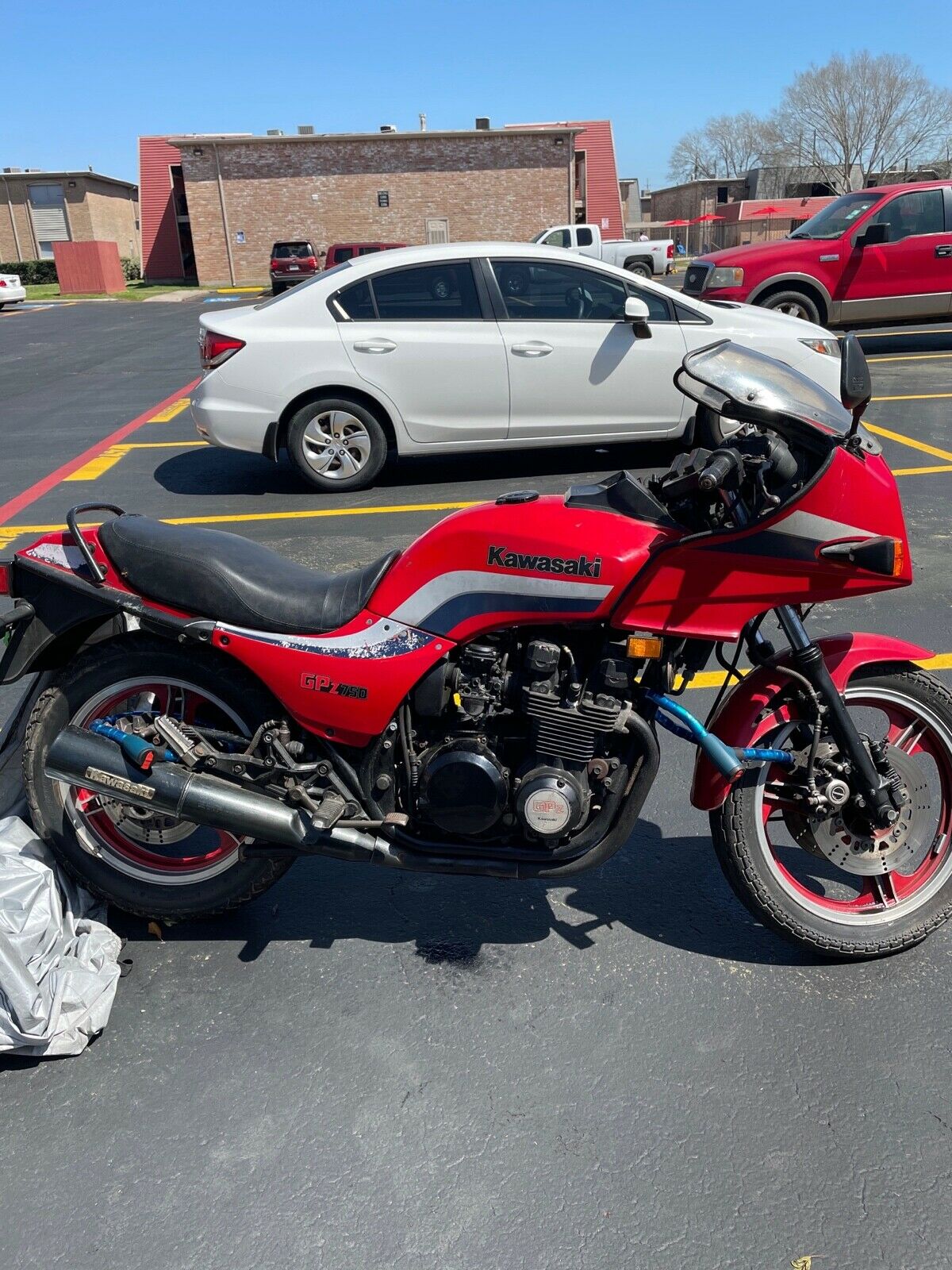 1983 Kawasaki GPZ750