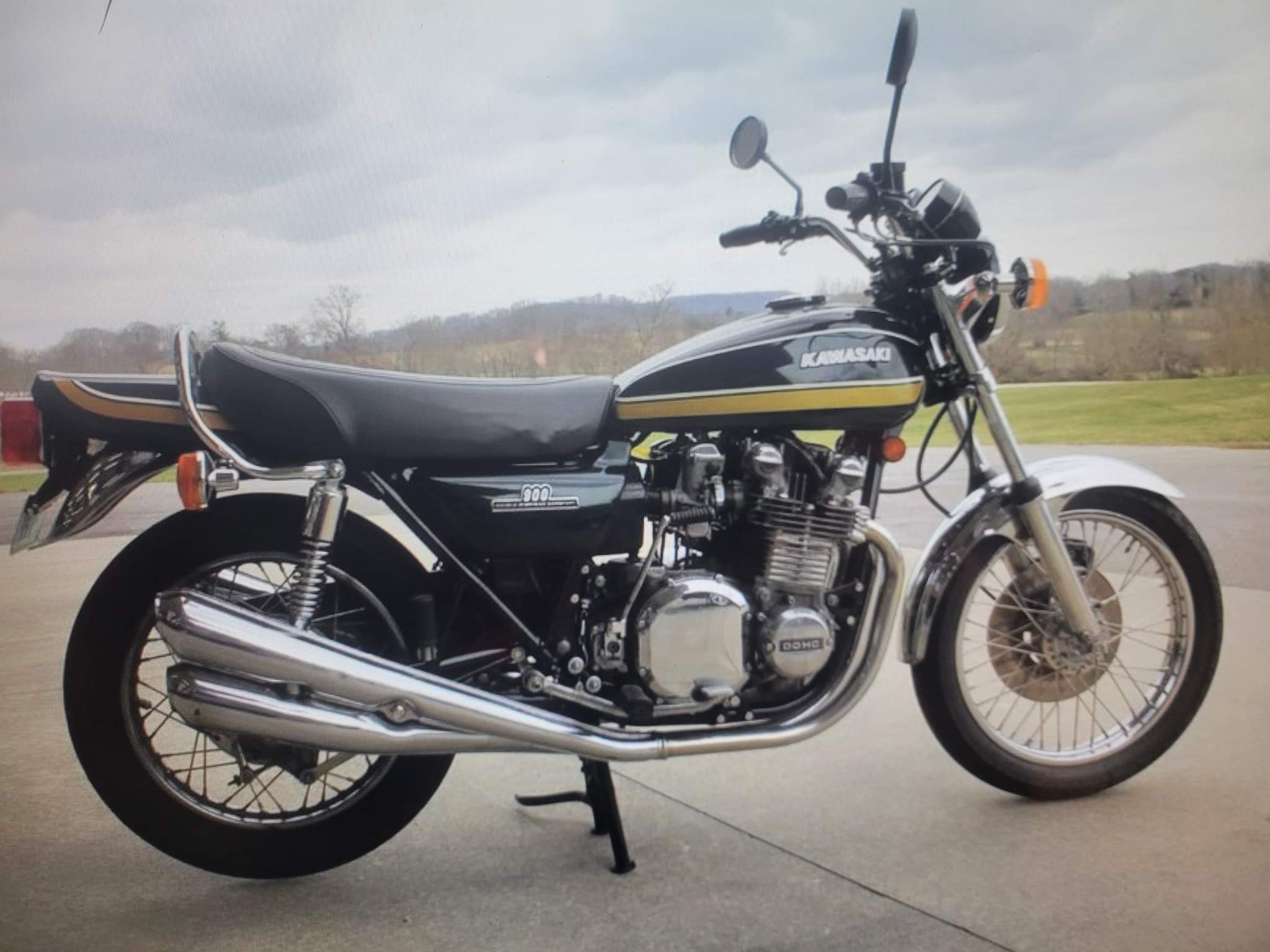 1976 Kawasaki KZ900