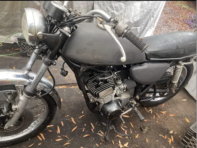 1971 Kawasaki H1