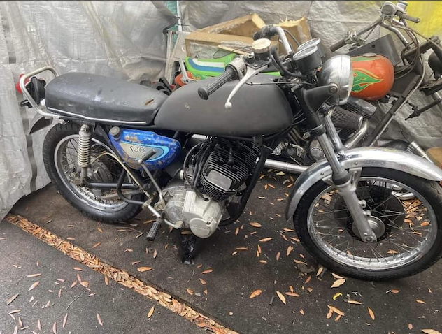 1971 Kawasaki H1