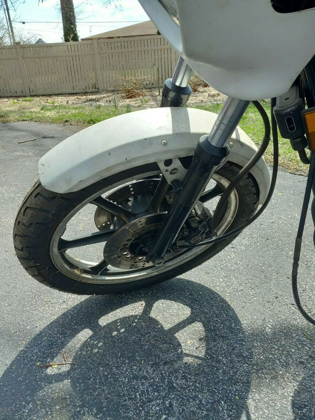 1982 Kawasaki GPZ750