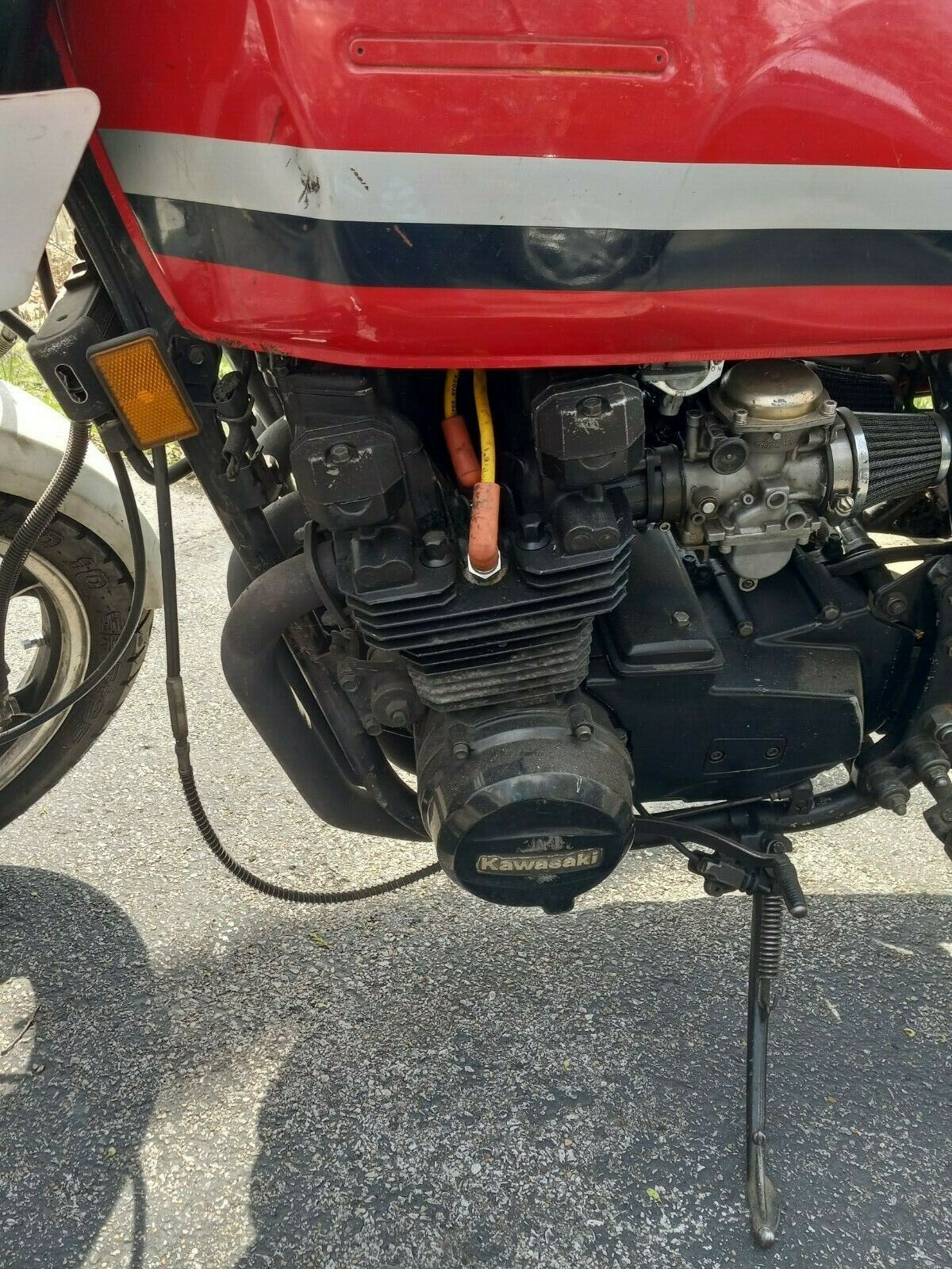 1982 Kawasaki GPZ750