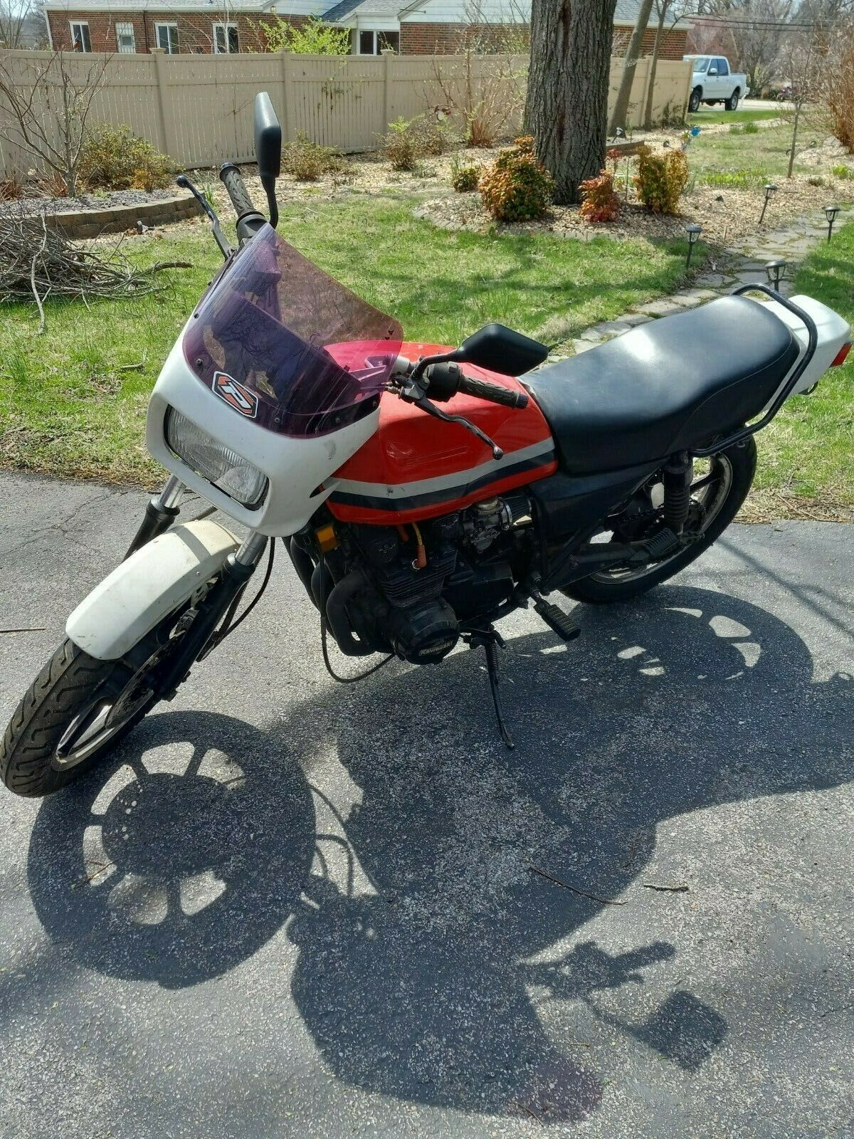 1982 Kawasaki GPZ750