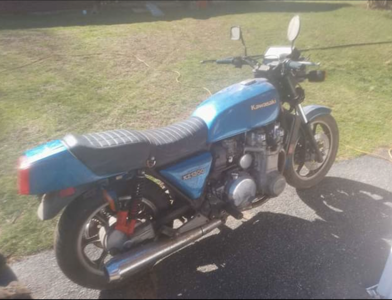 1980 Kawasaki KZ1300