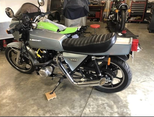 1979 Kawasaki KZ1000 Z1R Turbo