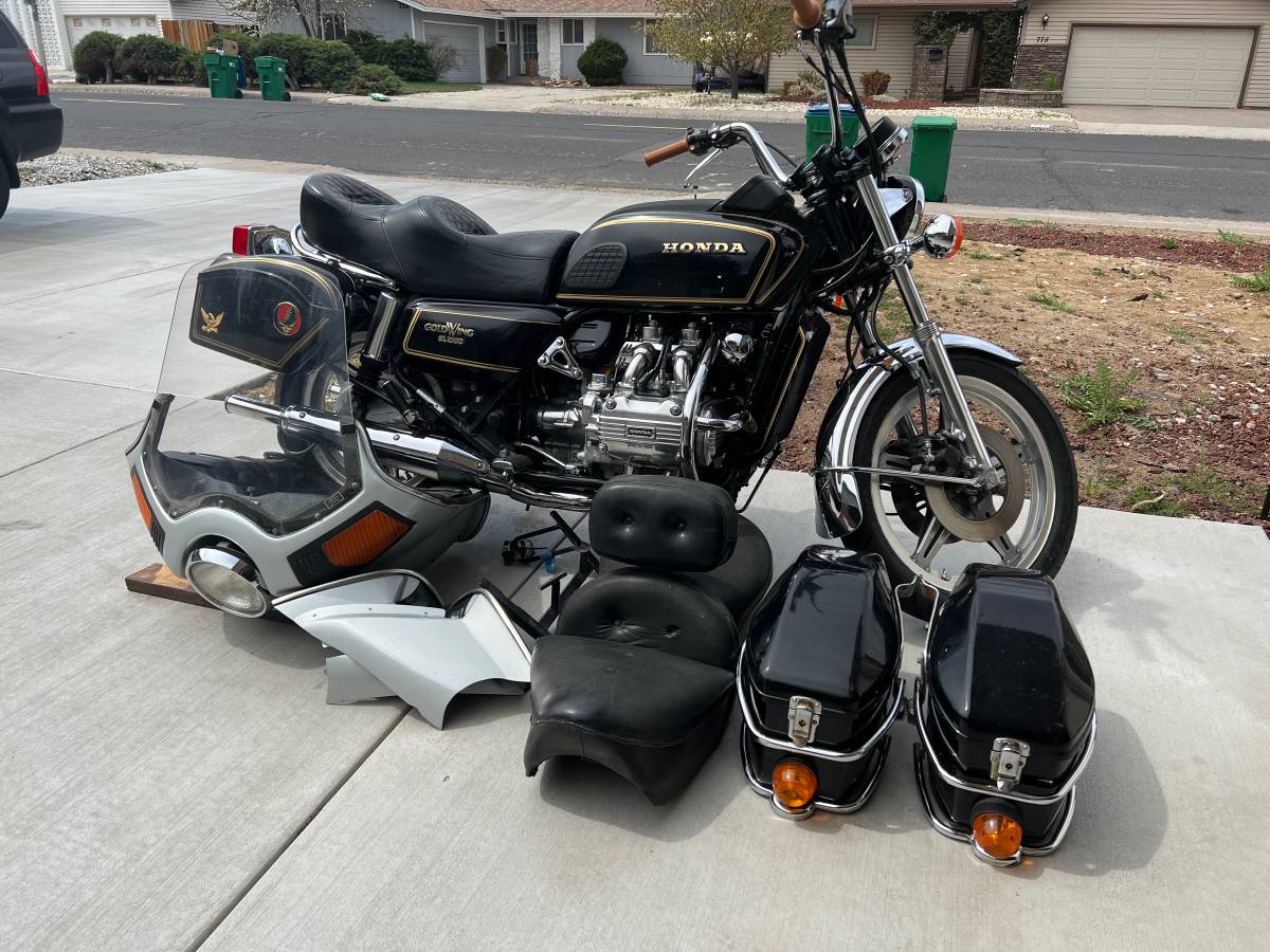 1978 Honda GL1000 Goldwing