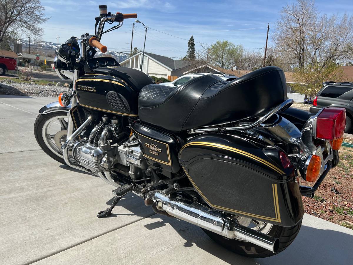 1978 Honda GL1000 Goldwing