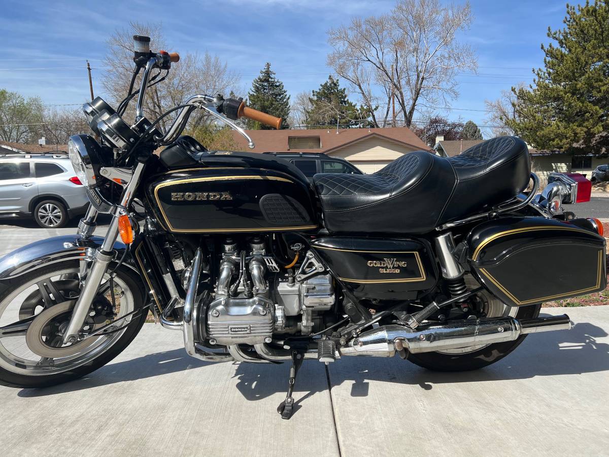 1978 Honda GL1000 Goldwing