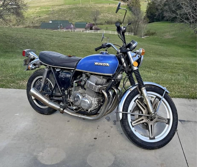 1972 Honda CB750four