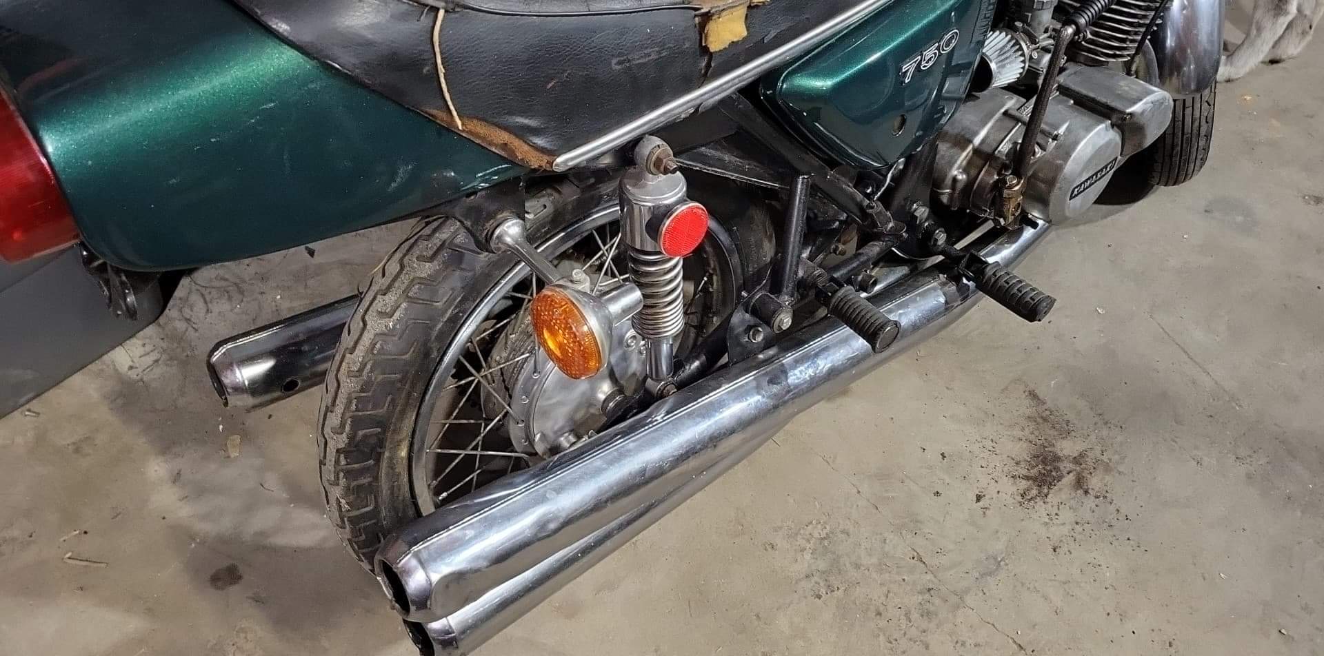 1974 Kawasaki H2 750