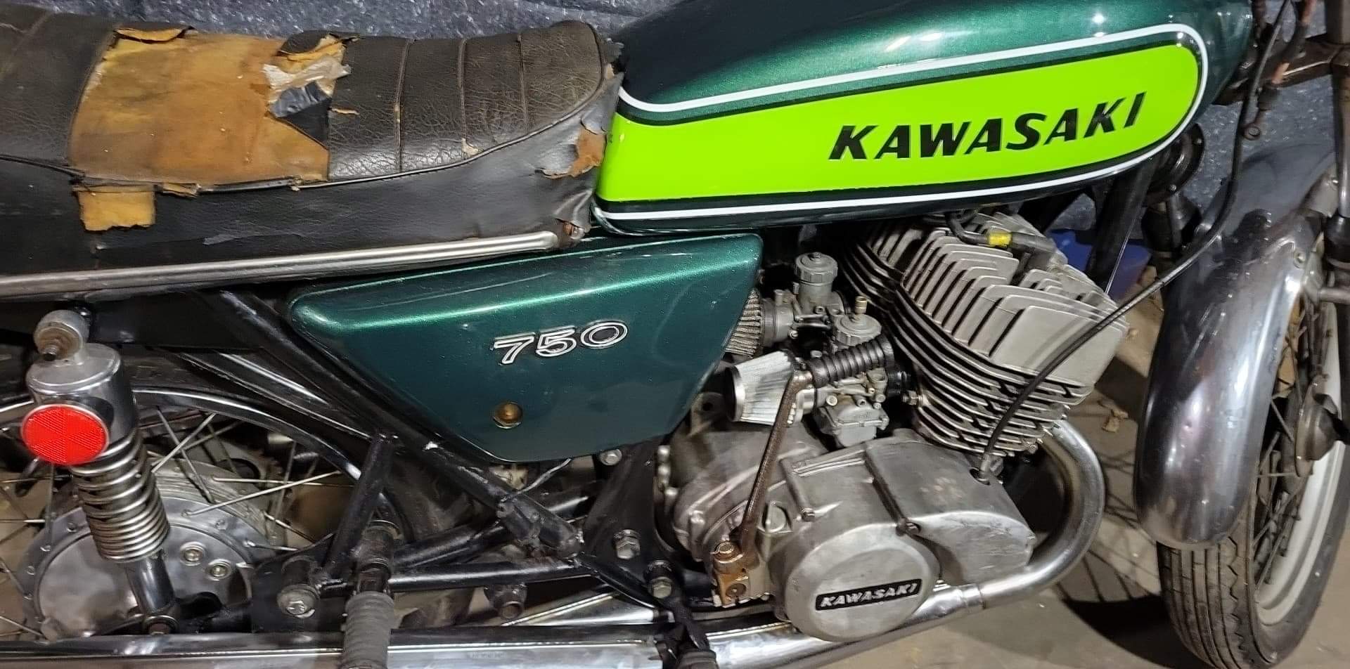 1974 Kawasaki H2 750