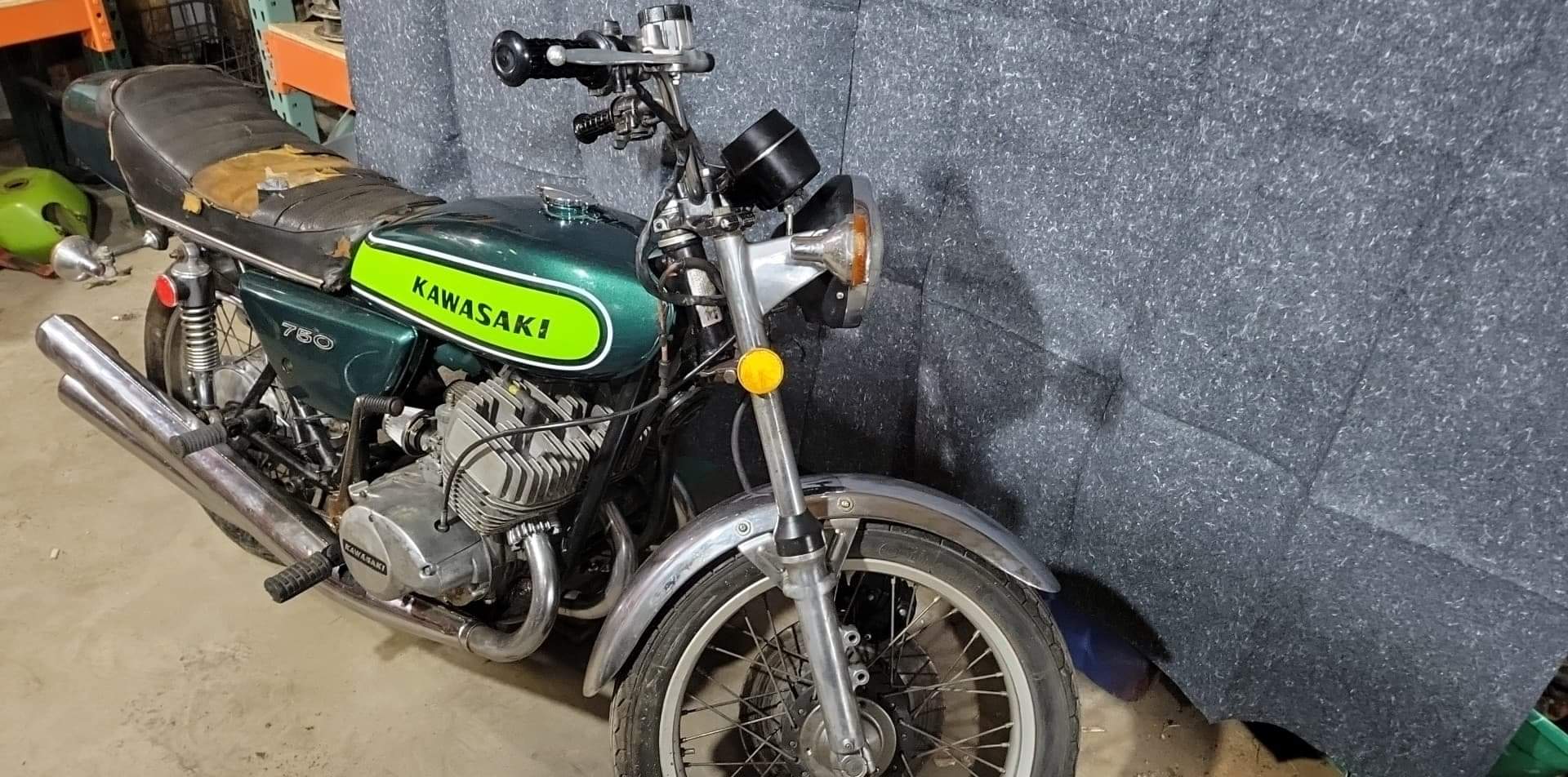 1974 Kawasaki H2 750