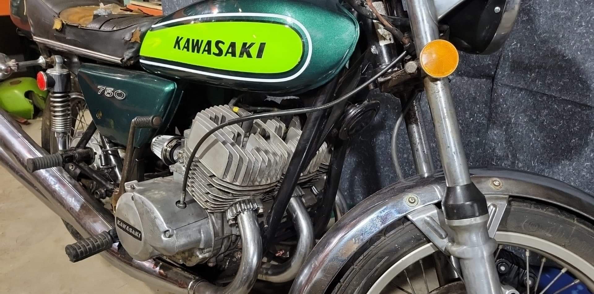 1974 Kawasaki H2 750