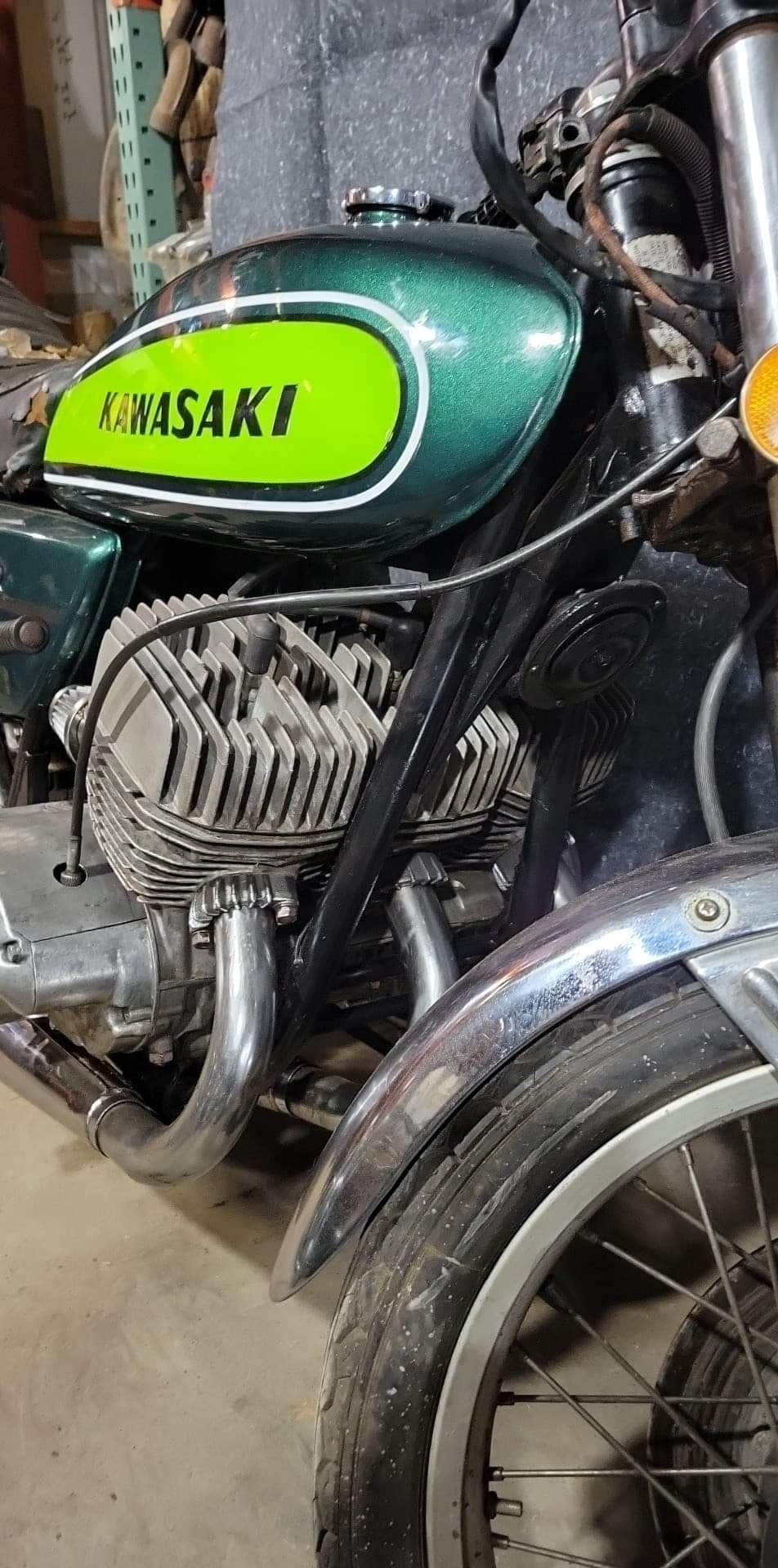 1974 Kawasaki H2 750