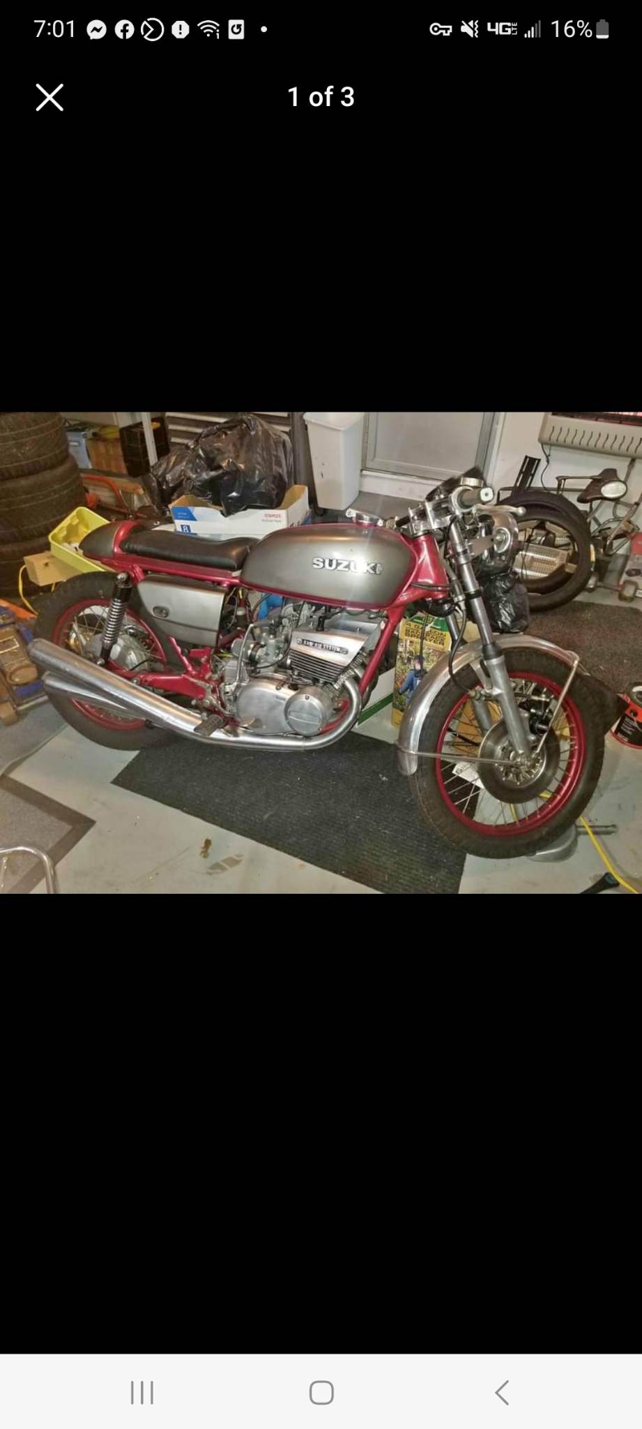 1974 Suzuki GT380