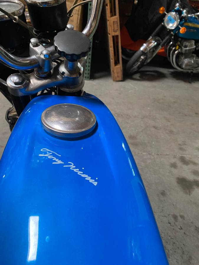 1970 Kawasaki A7 350