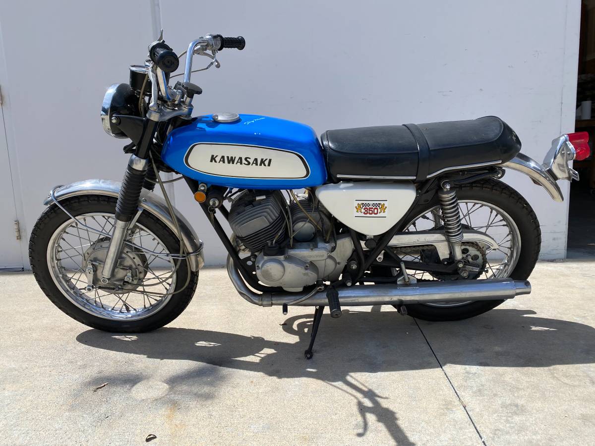 1970 Kawasaki A7 350