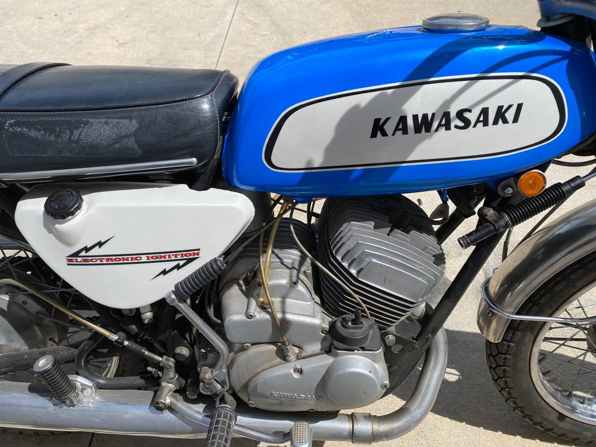 1970 Kawasaki A7 350