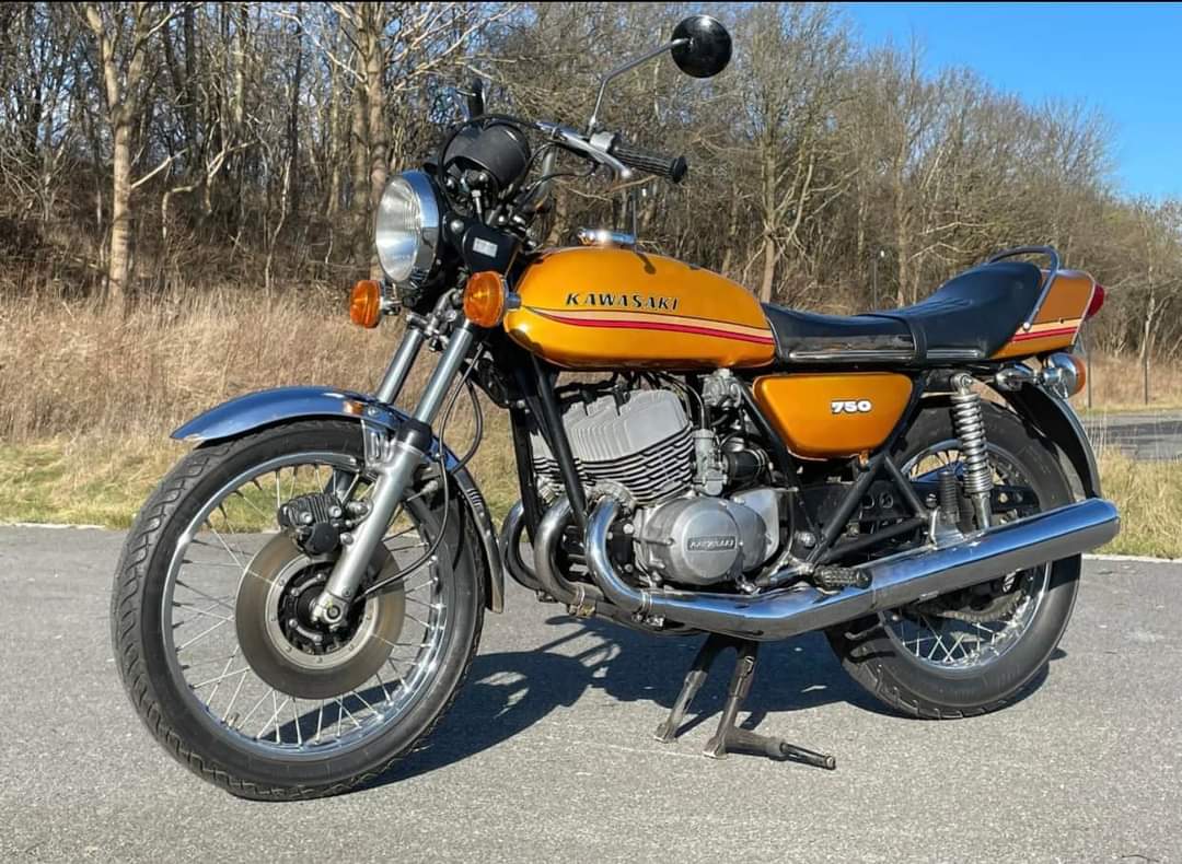 1973 Kawasaki H2