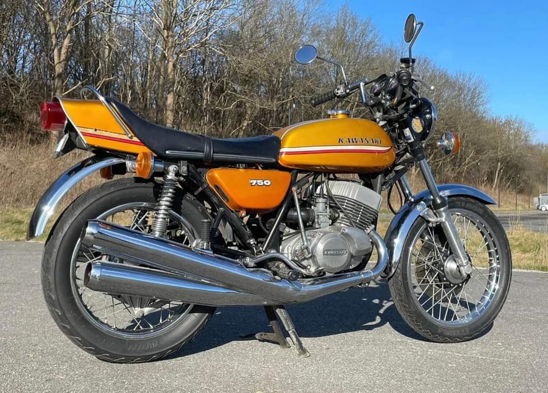 1973 Kawasaki H2