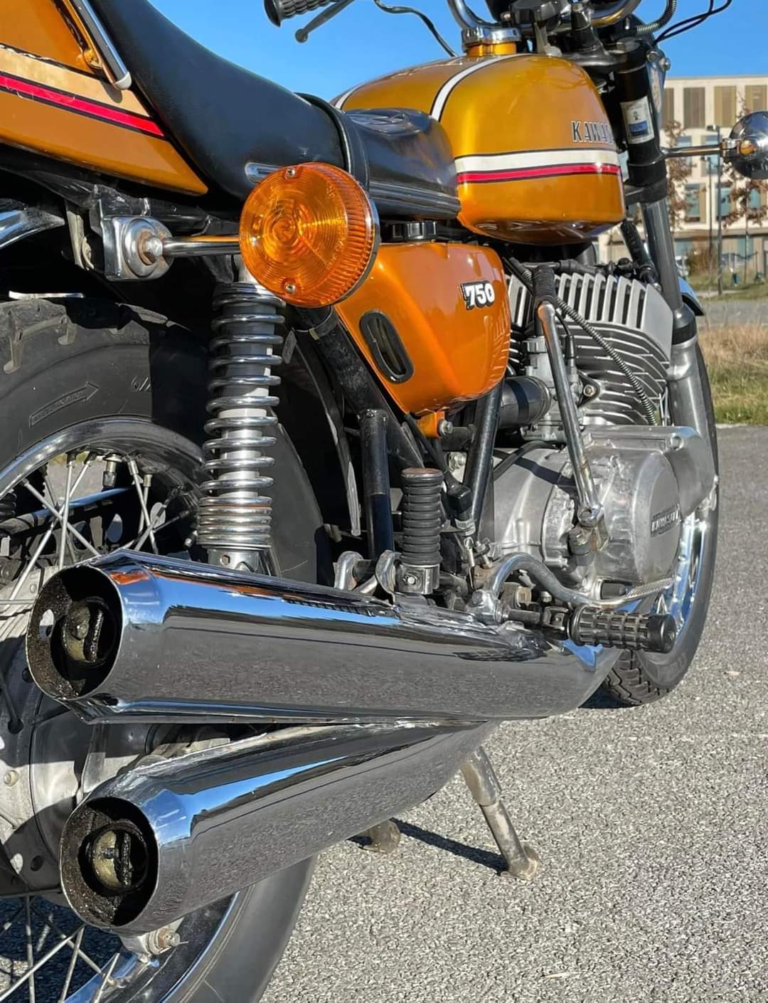 1973 Kawasaki H2