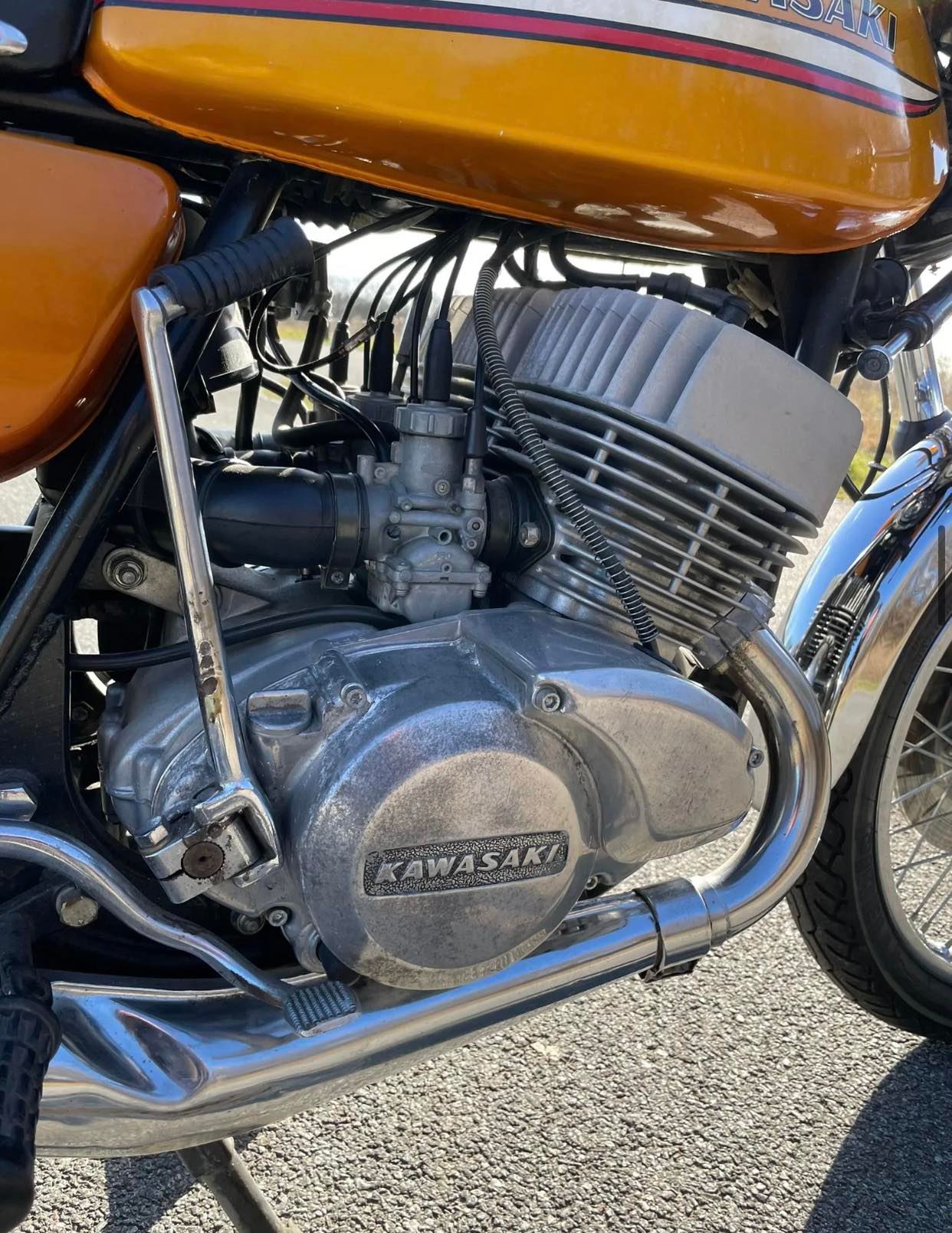 1973 Kawasaki H2