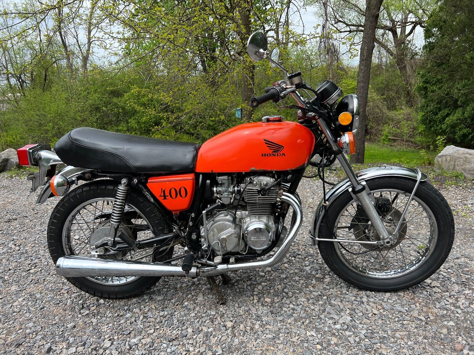 1975 Honda CB400four