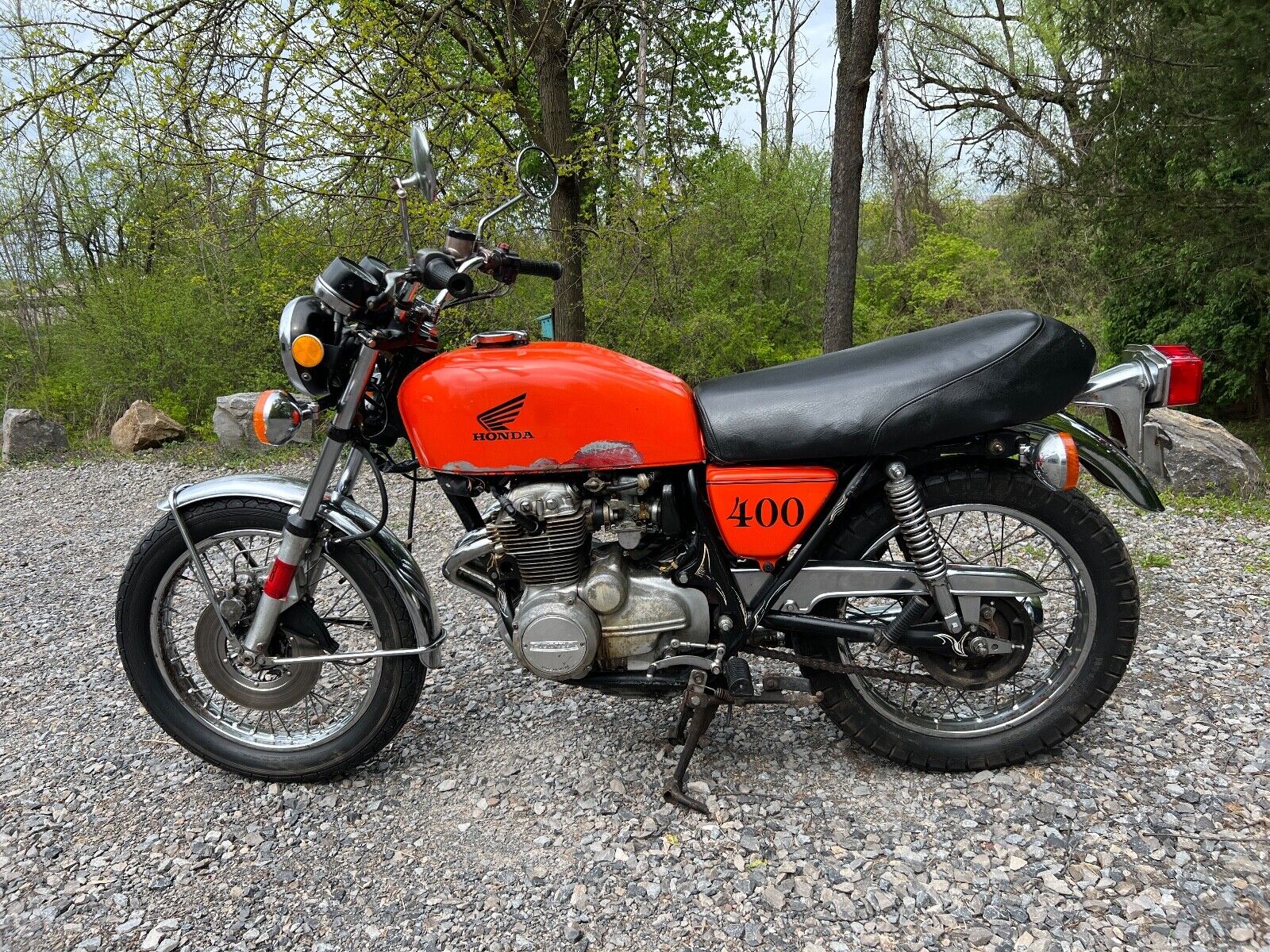 1975 Honda CB400four