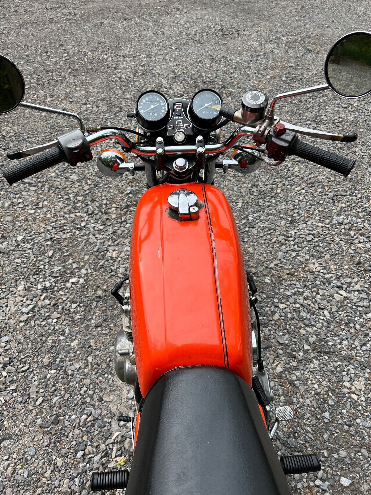 1975 Honda CB400four