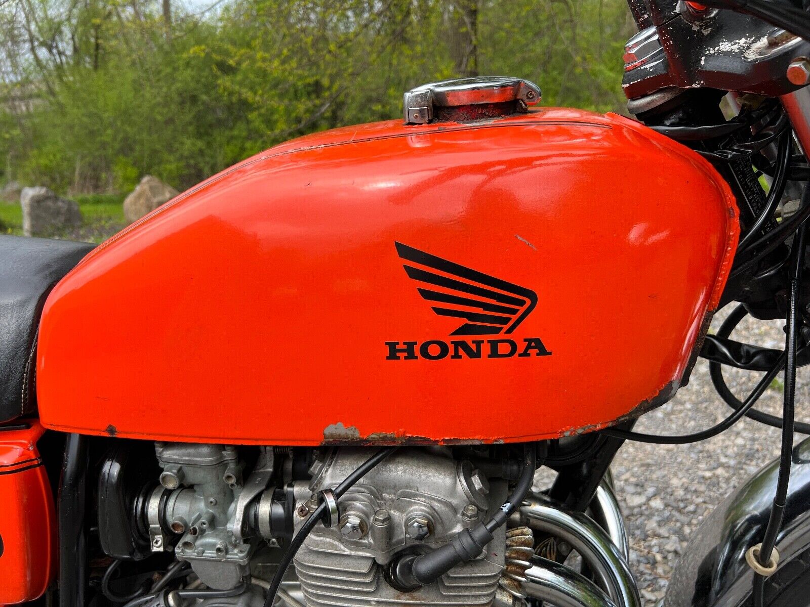 1975 Honda CB400four