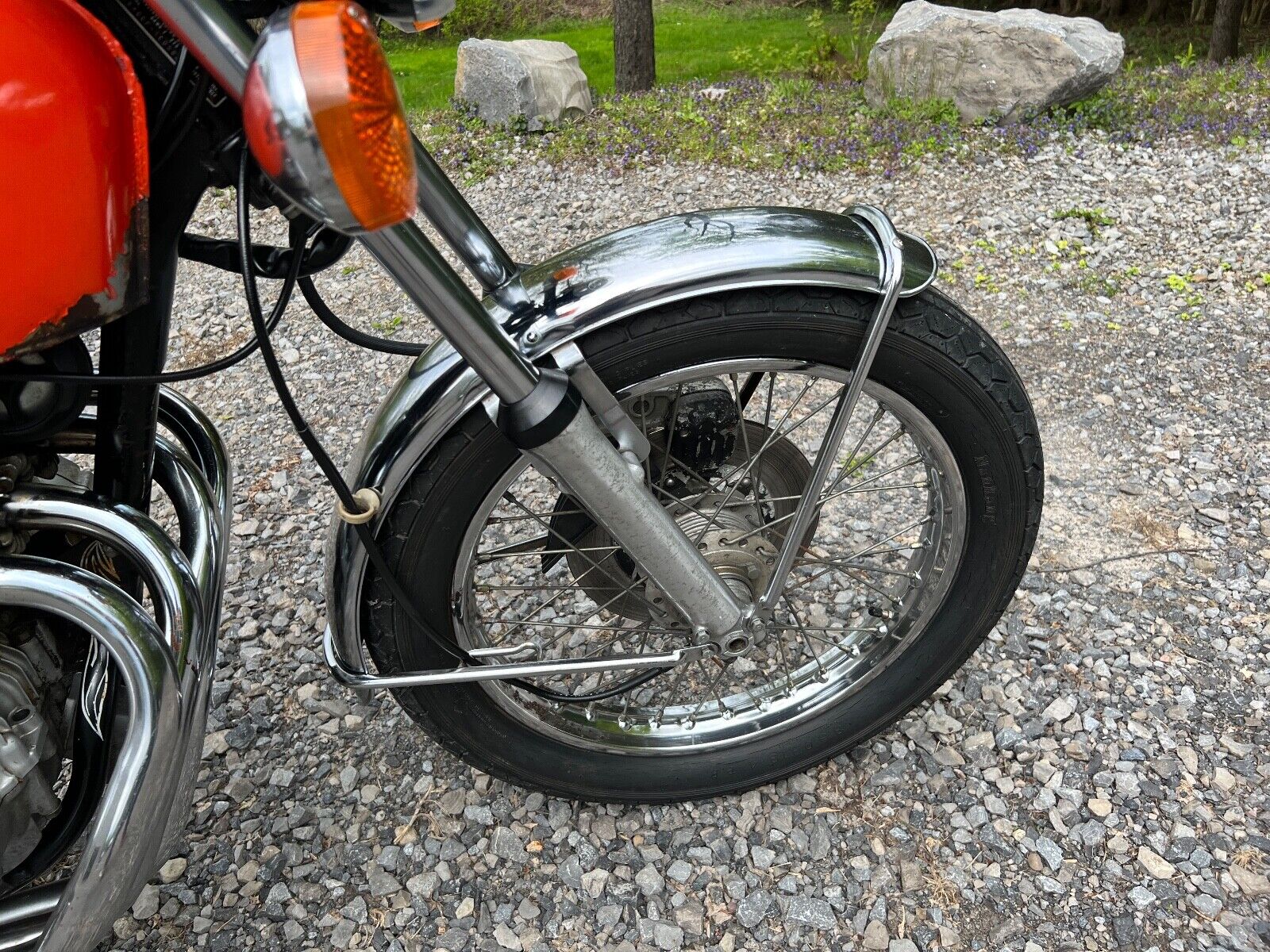 1975 Honda CB400four