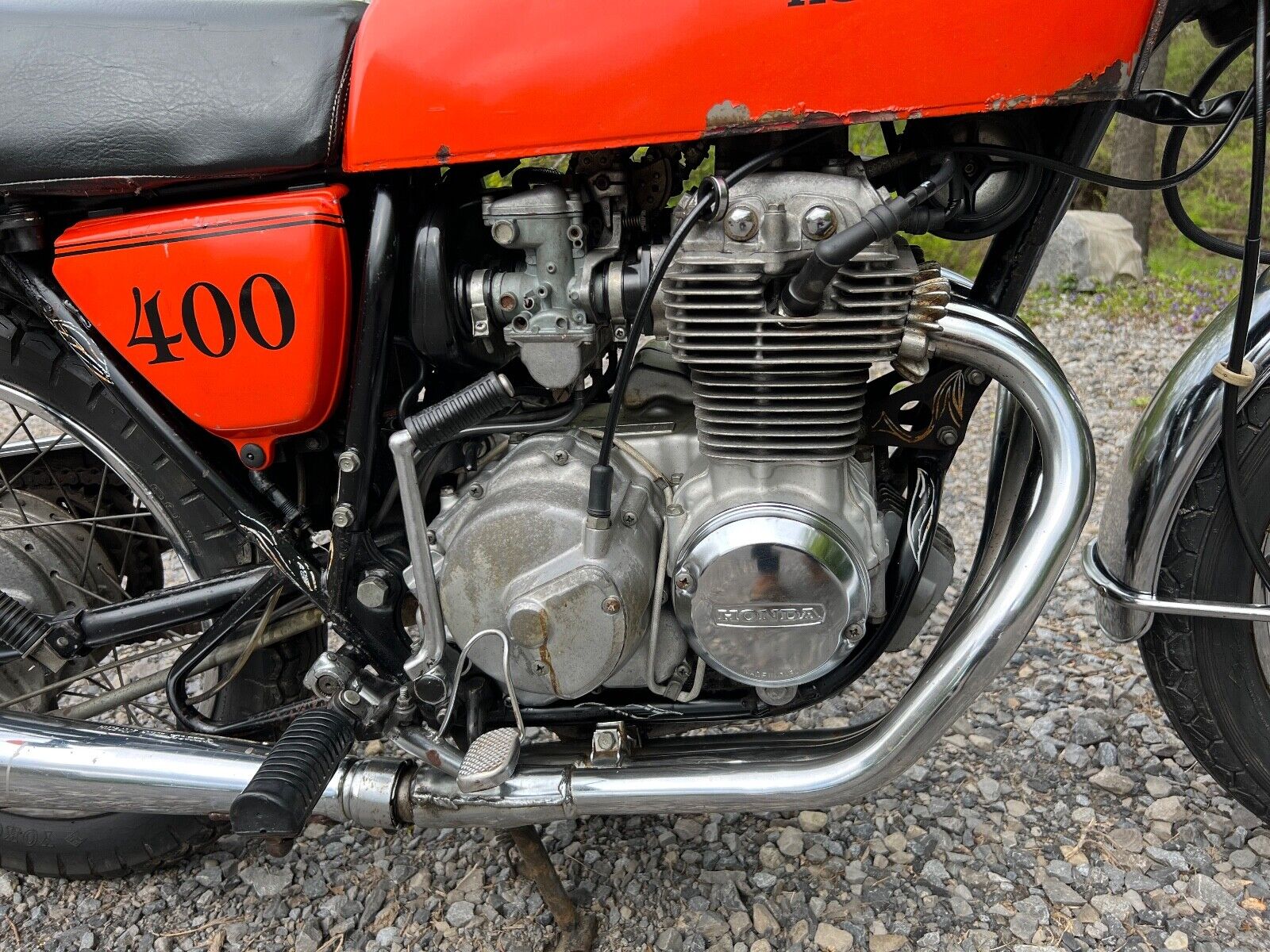 1975 Honda CB400four