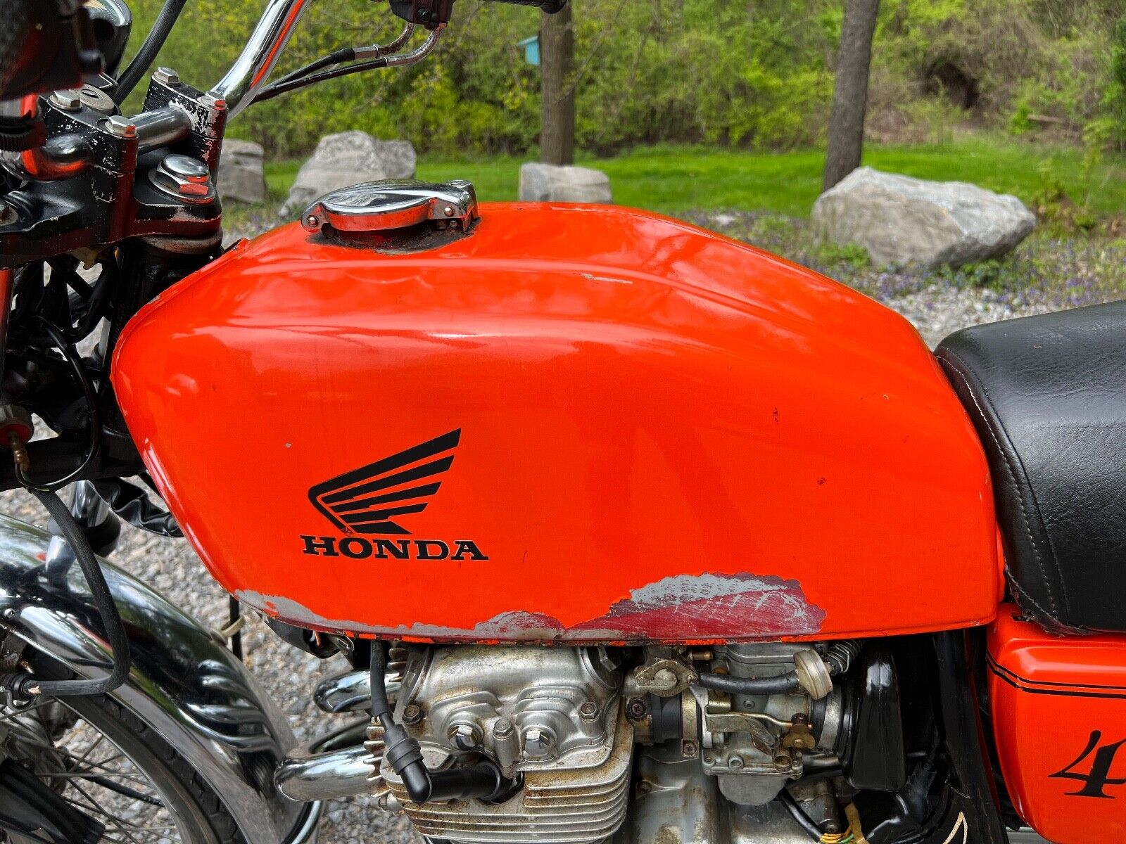 1975 Honda CB400four