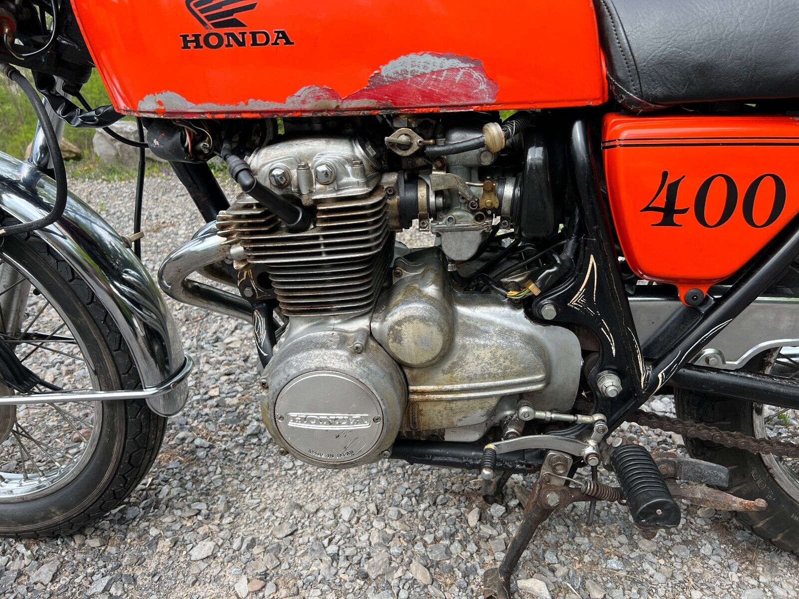 1975 Honda CB400four