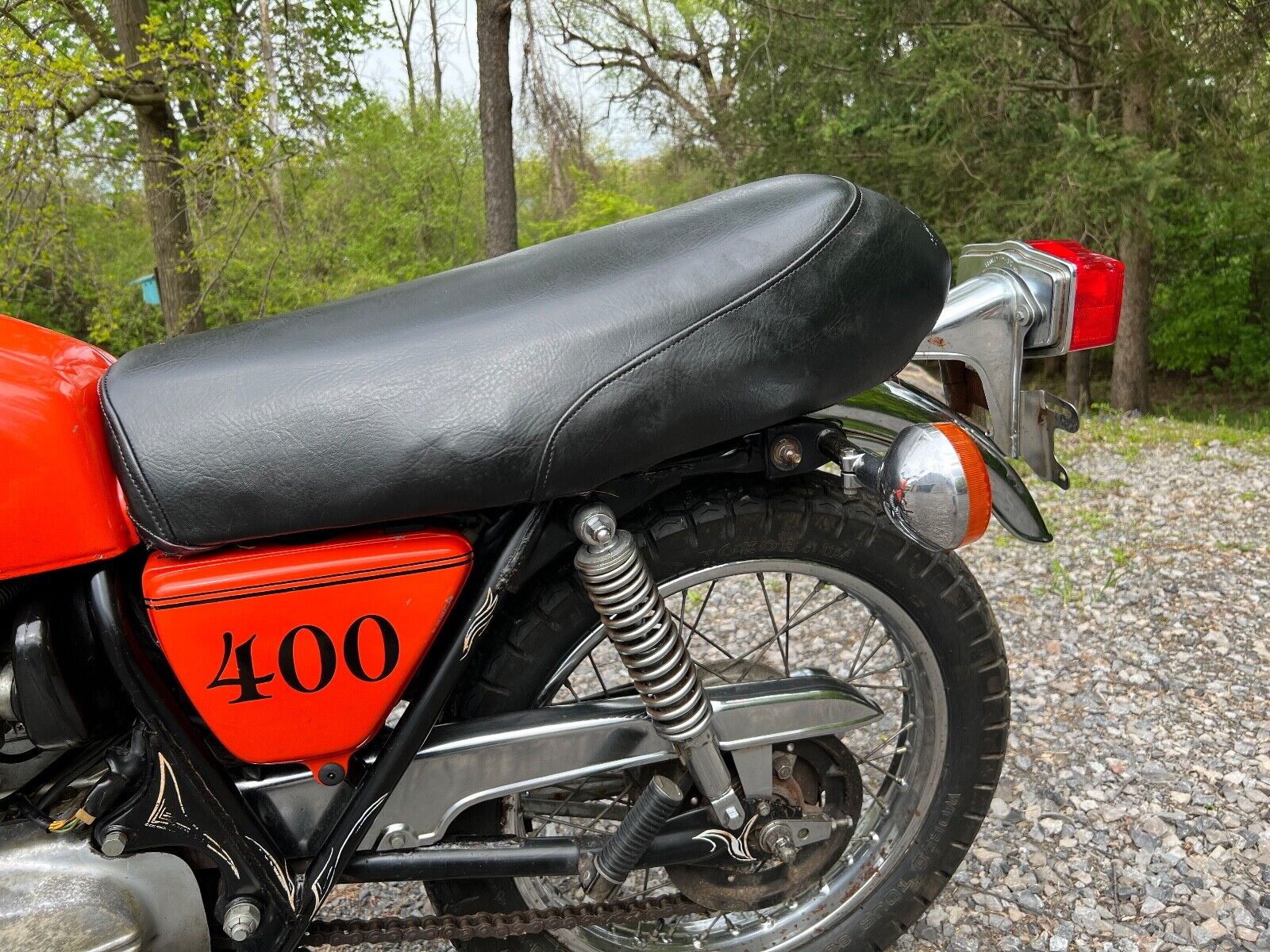 1975 Honda CB400four