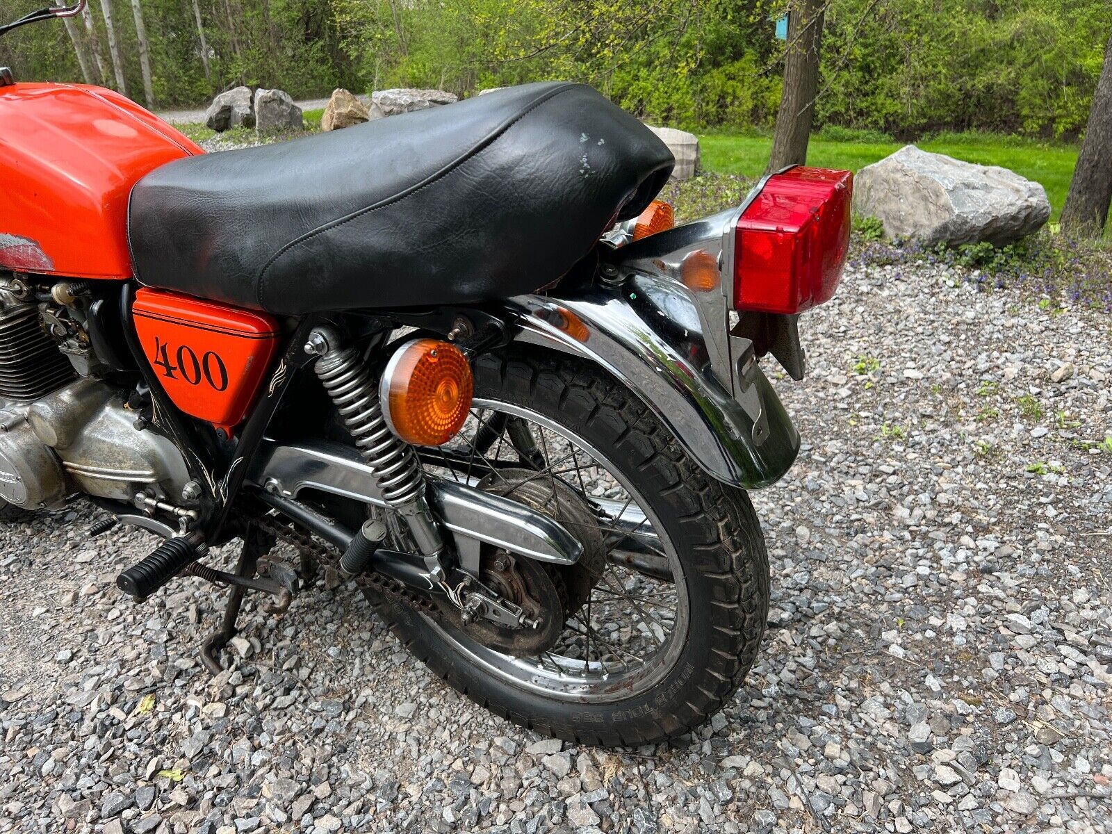 1975 Honda CB400four