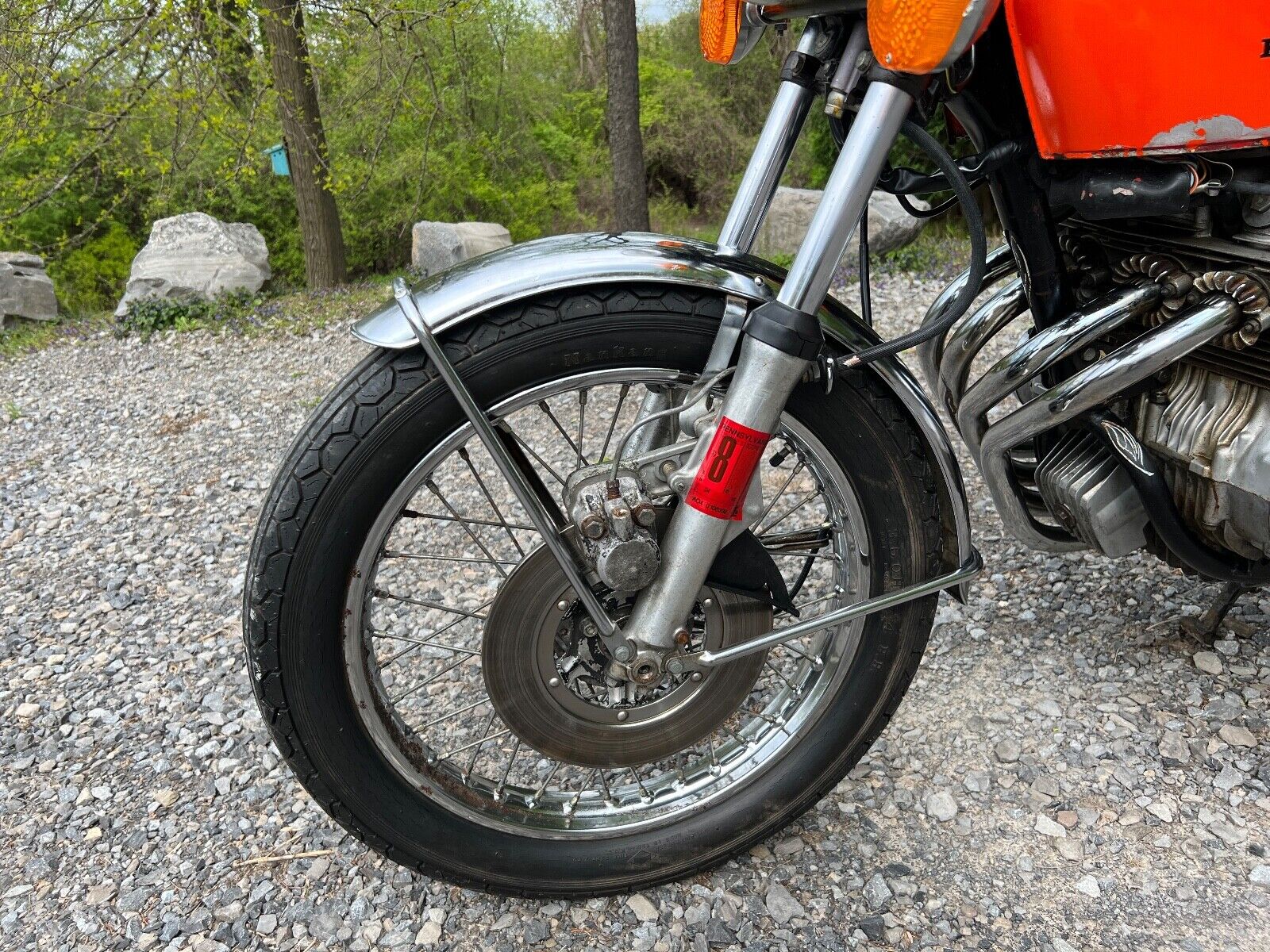 1975 Honda CB400four