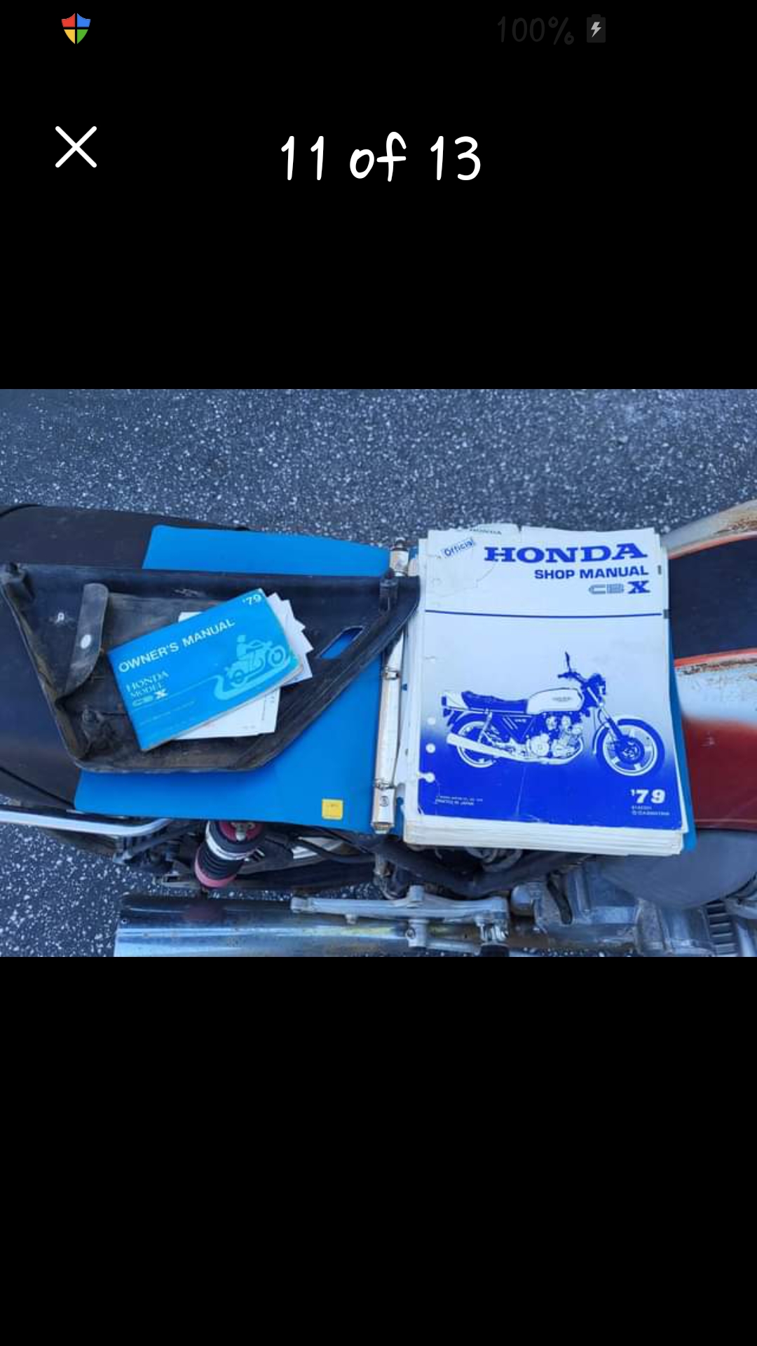 1979 Honda CBX1000