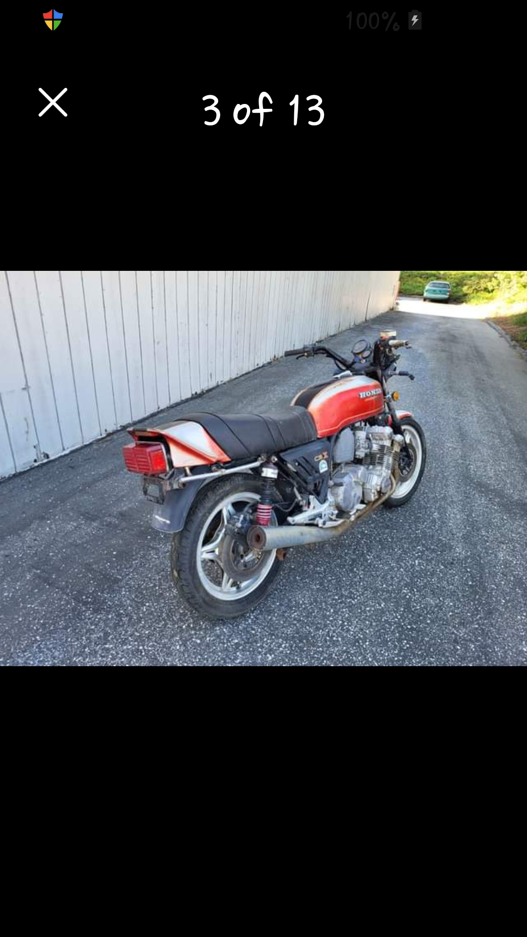 1979 Honda CBX1000