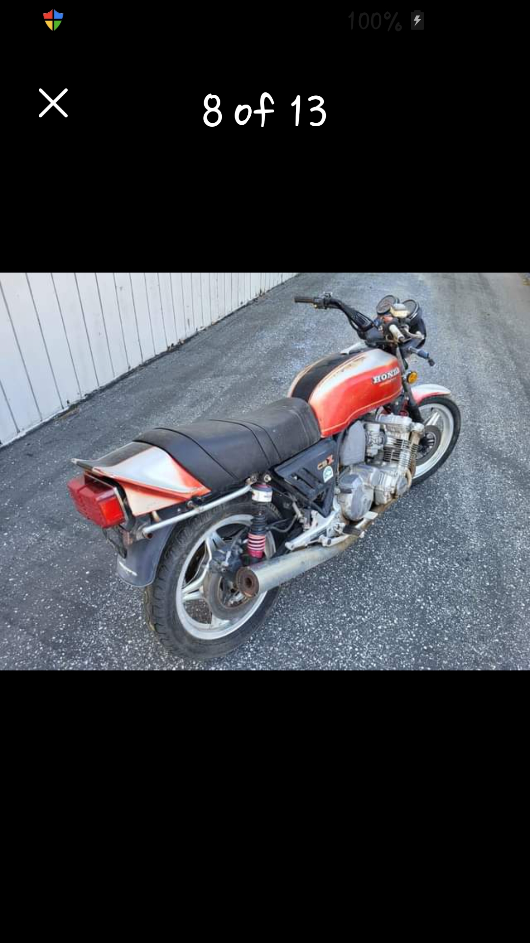 1979 Honda CBX1000