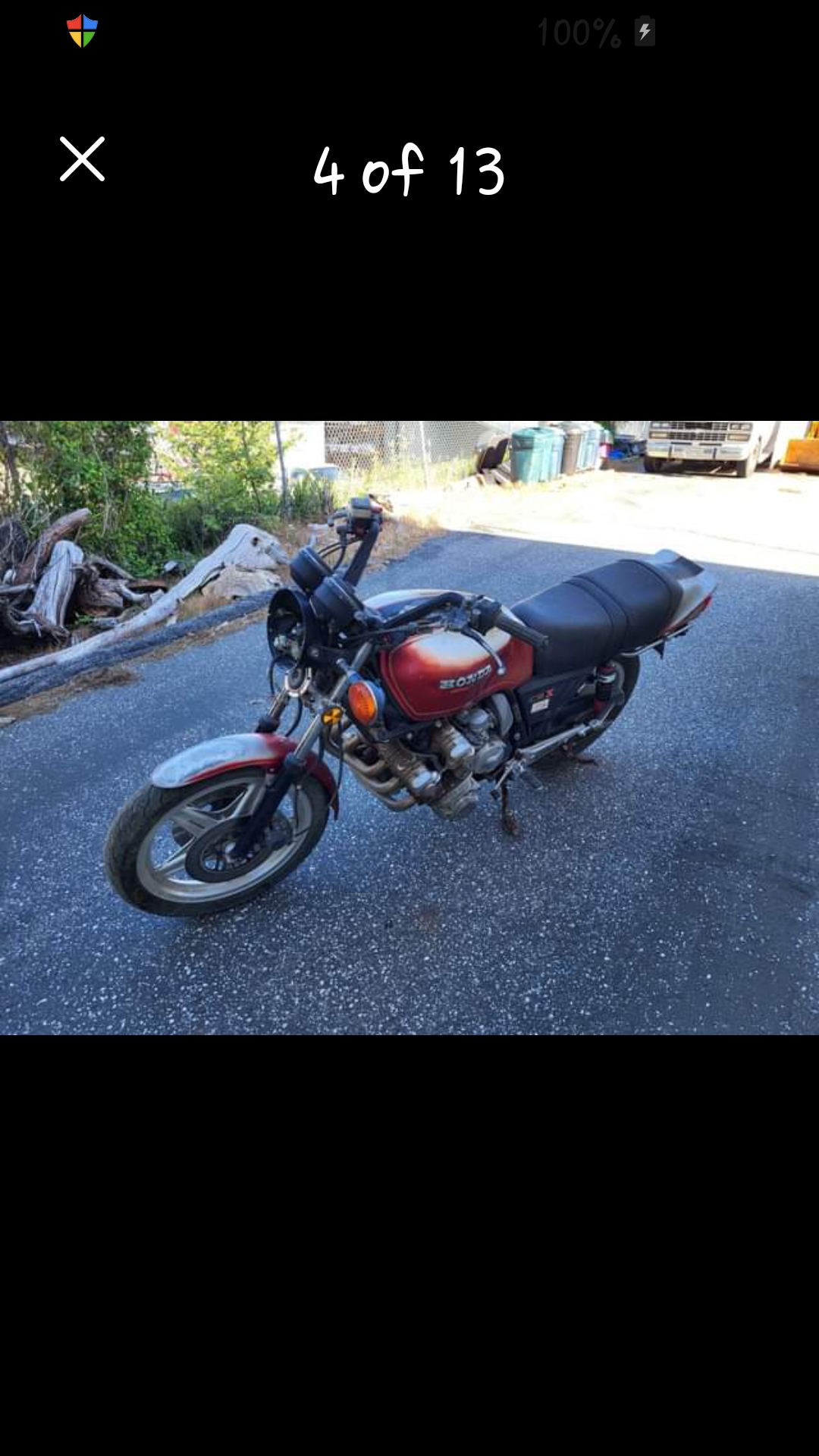 1979 Honda CBX1000