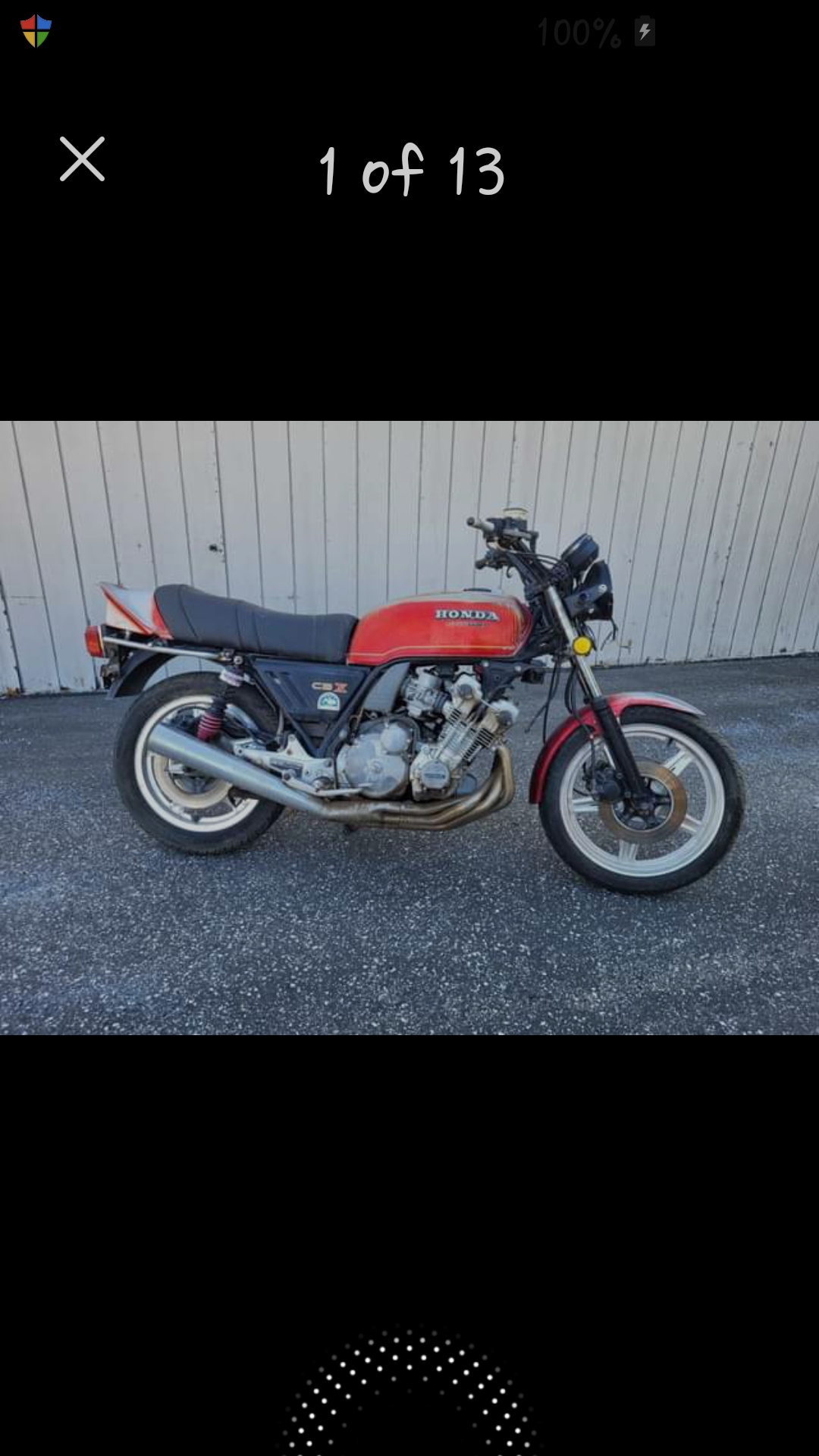 1979 Honda CBX1000