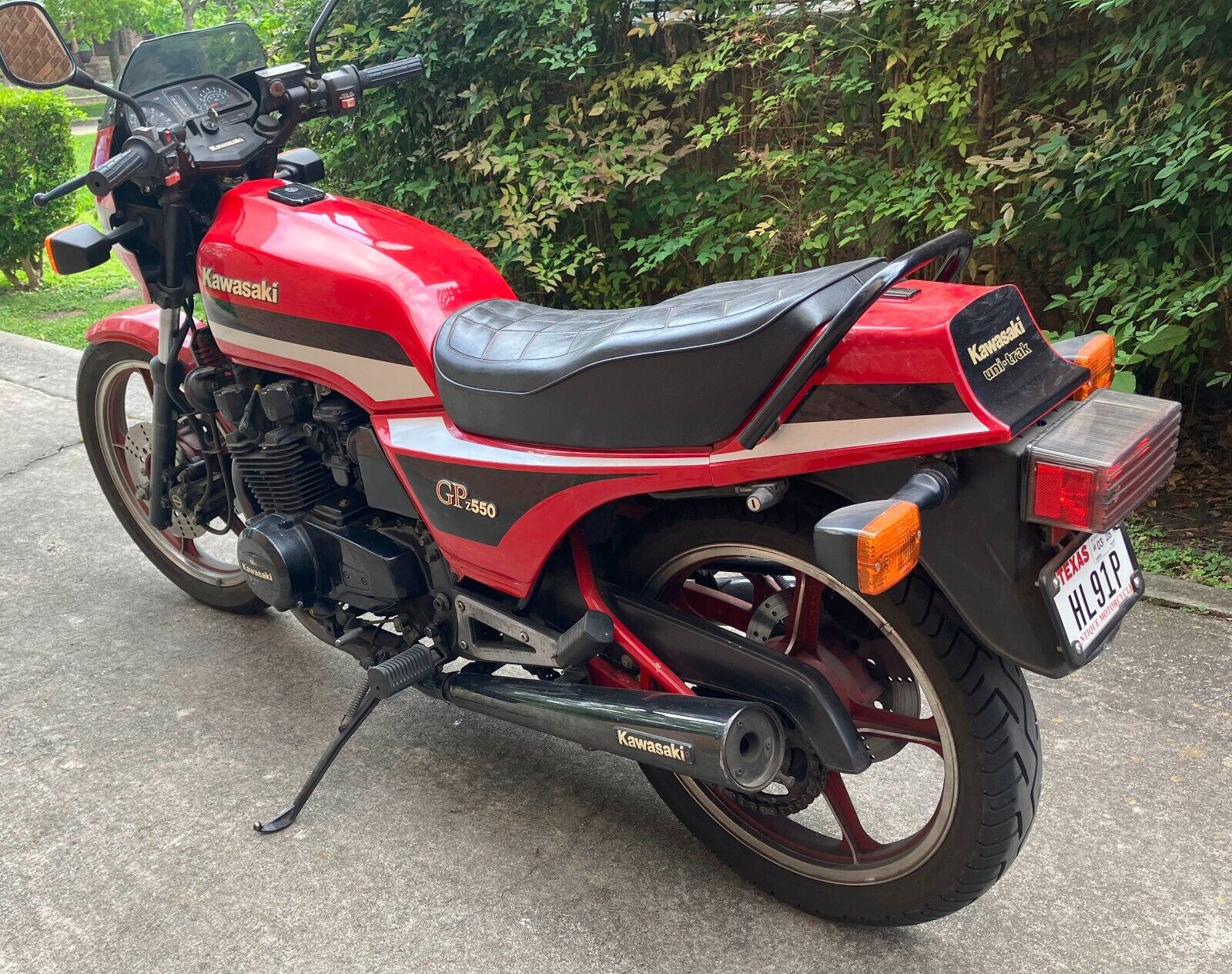 1983 Kawasaki GPZ550