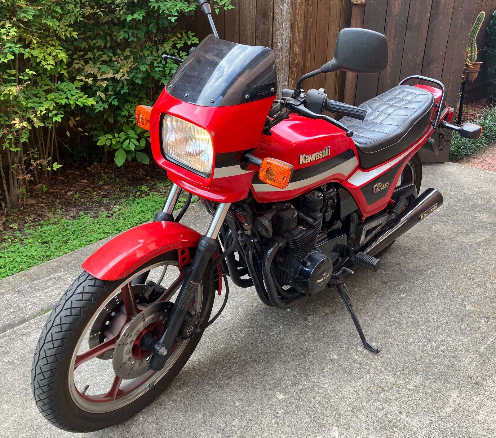 1983 Kawasaki GPZ550