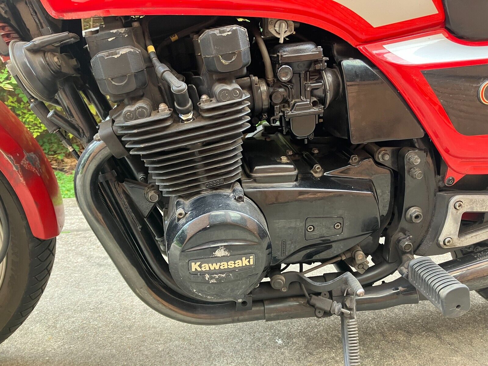 1983 Kawasaki GPZ550