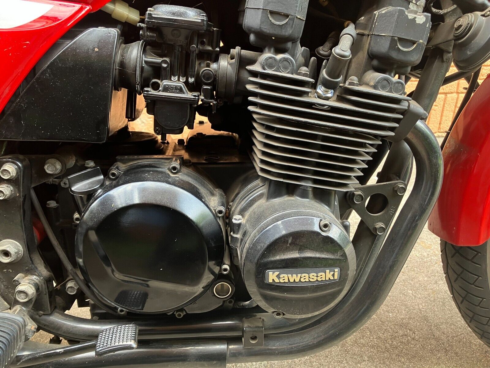 1983 Kawasaki GPZ550