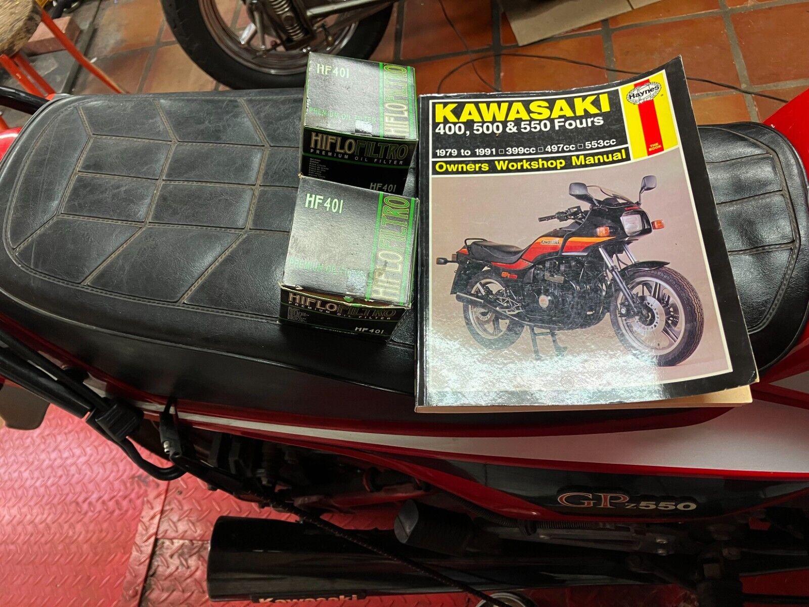 1983 Kawasaki GPZ550