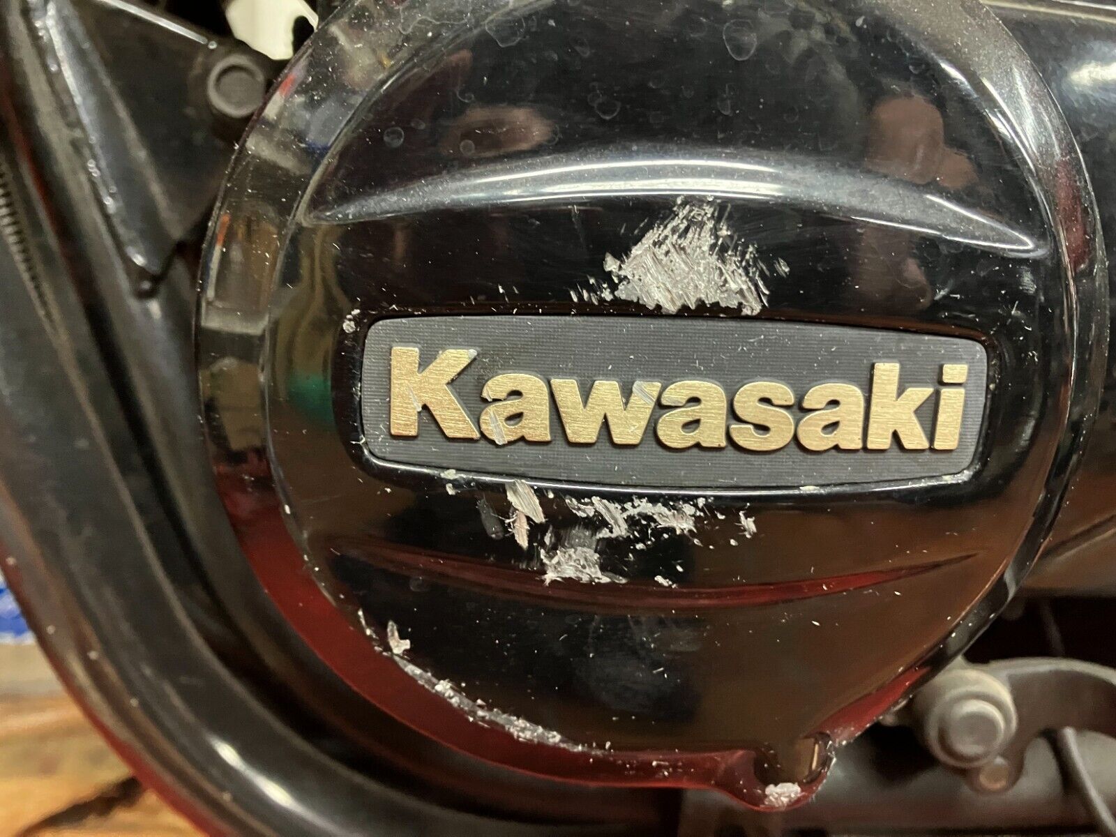 1983 Kawasaki GPZ550