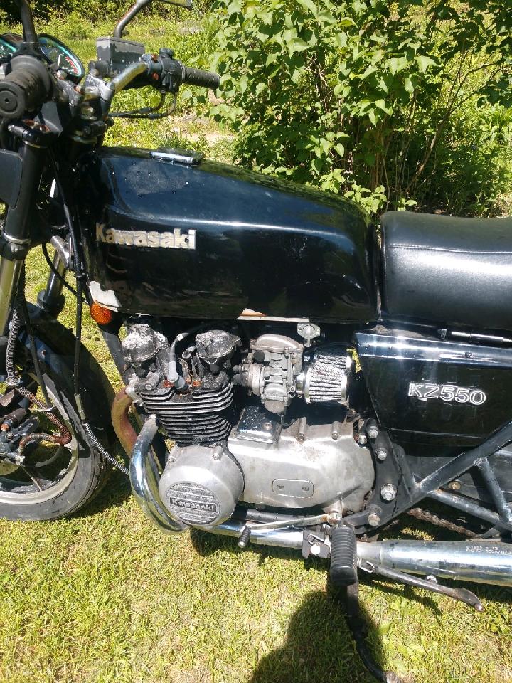 1982 Kawasaki KZ550A