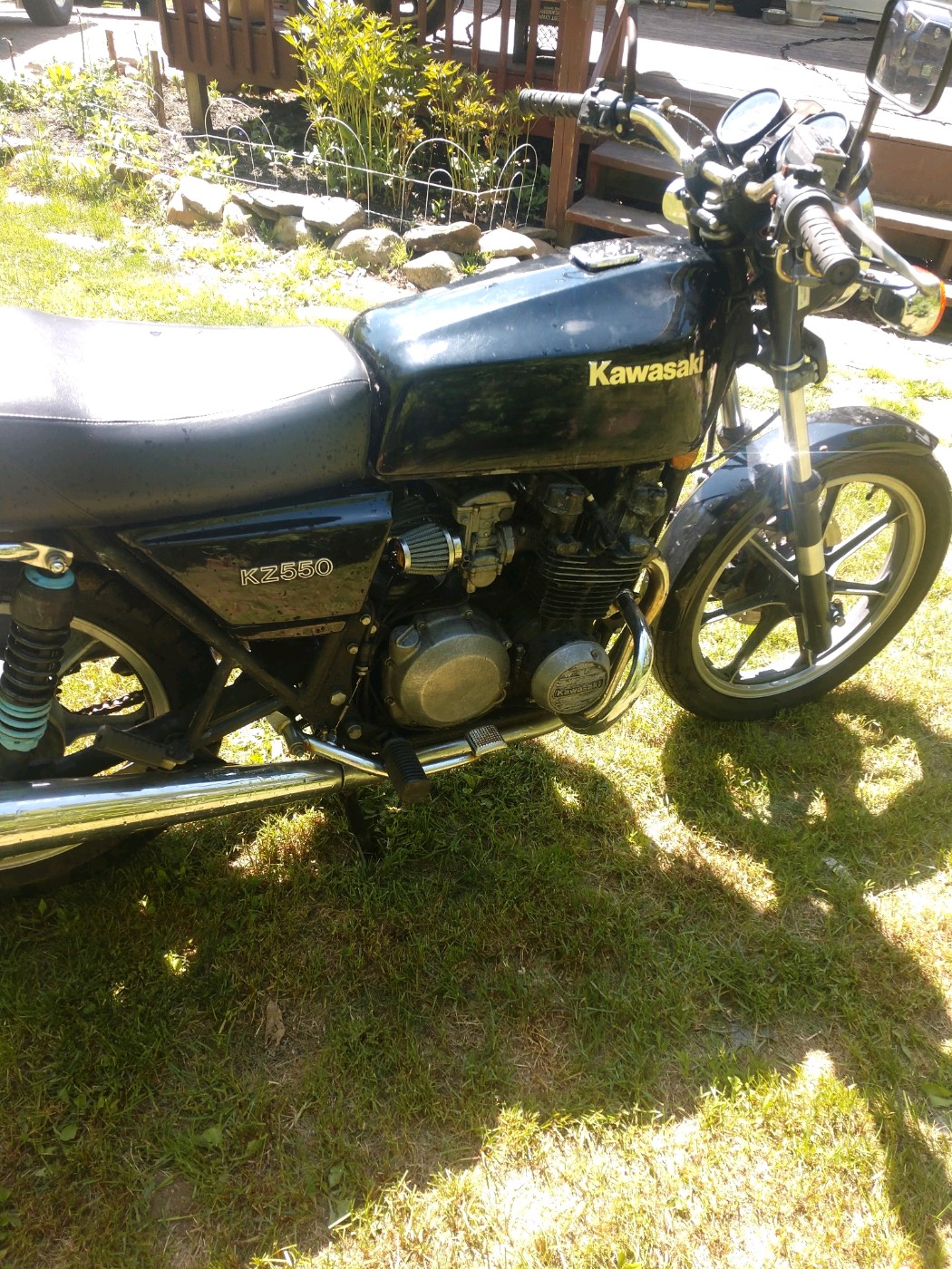 1982 Kawasaki KZ550A